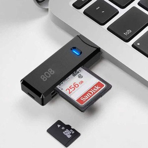 808 블랙박스 SD 카드 리더기 USB 3.0